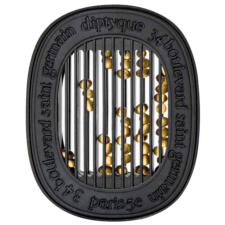 Diptyque Perfume Diffuser for Car Capsule Refill 34 Boulevard Saint-Germain