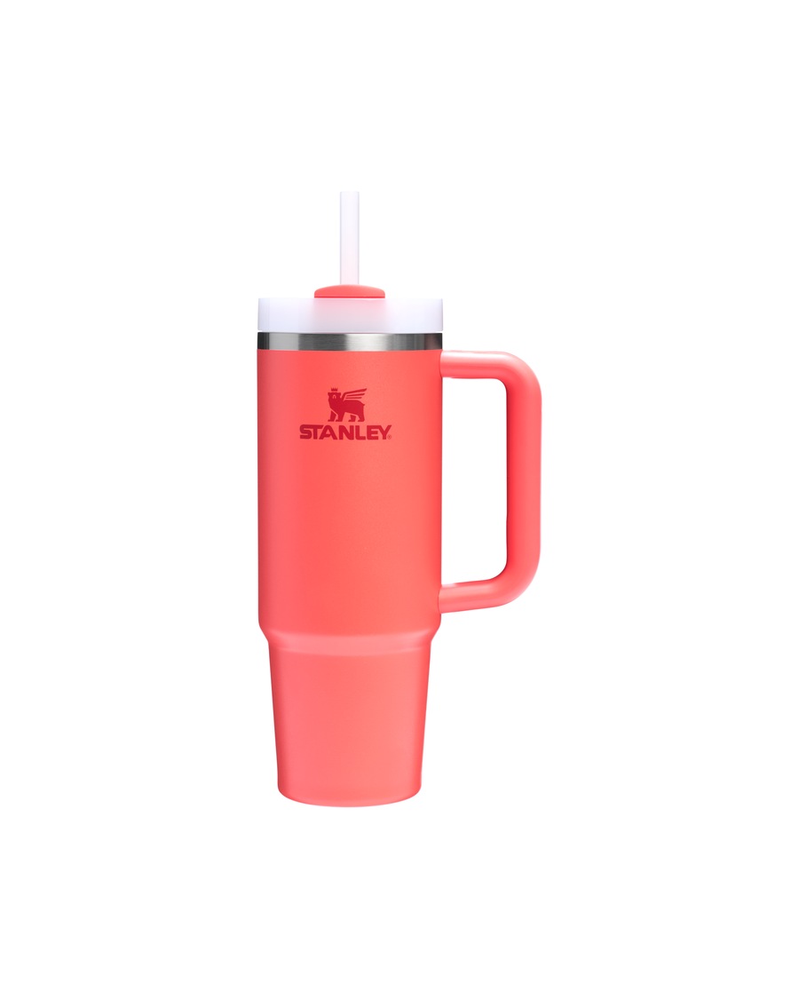 Stanley Thermobecher - 0,89L THE QUENCHER H2.0 FLOWSTATE TUMBLER Hot Coral