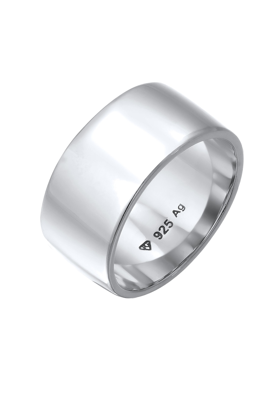 Elli Stacking Bandring Basic Trend 925 Sterling Silber 50 Damen