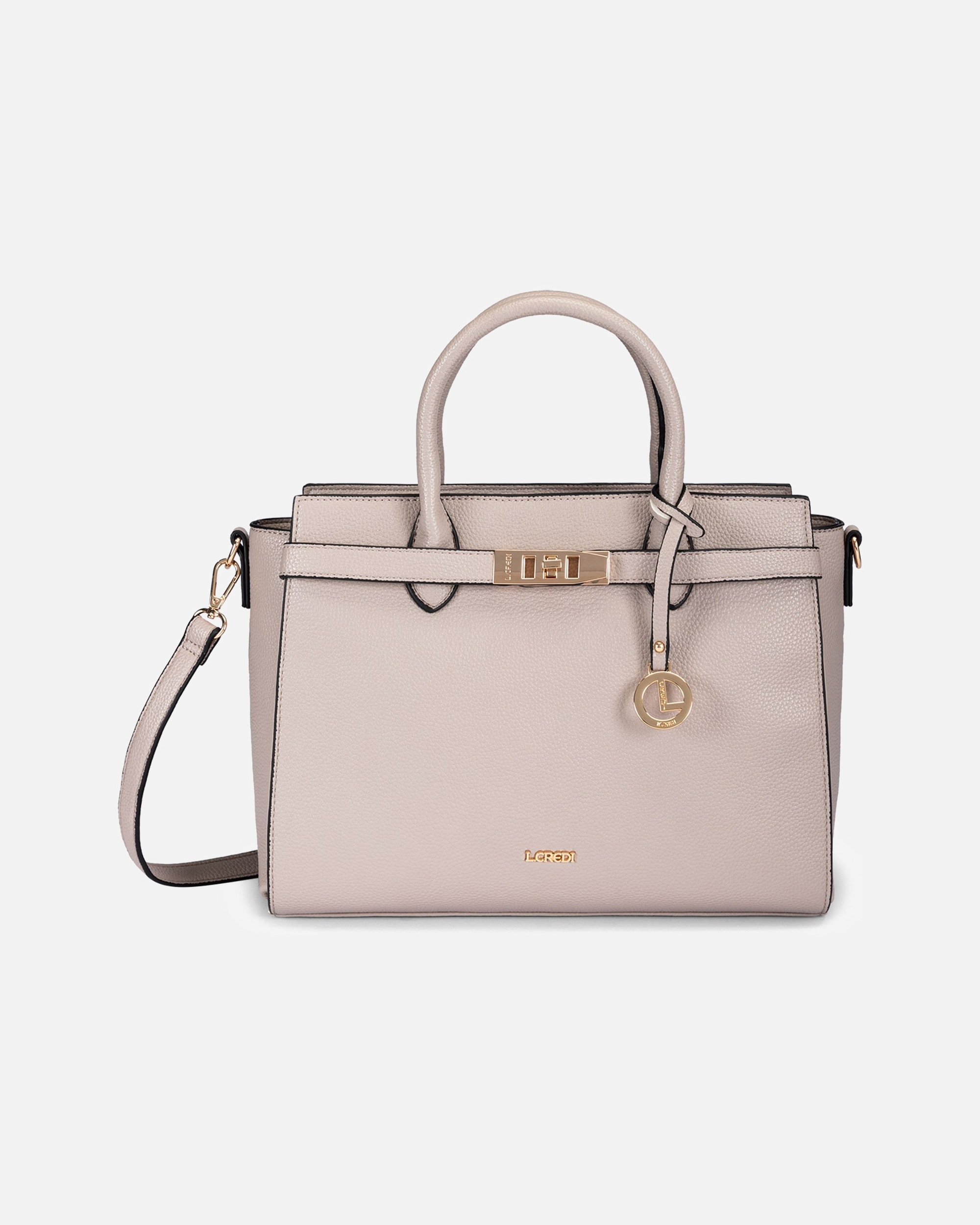 Tasche für Weiblich L.CREDI Konstanze Henkeltasche dusty