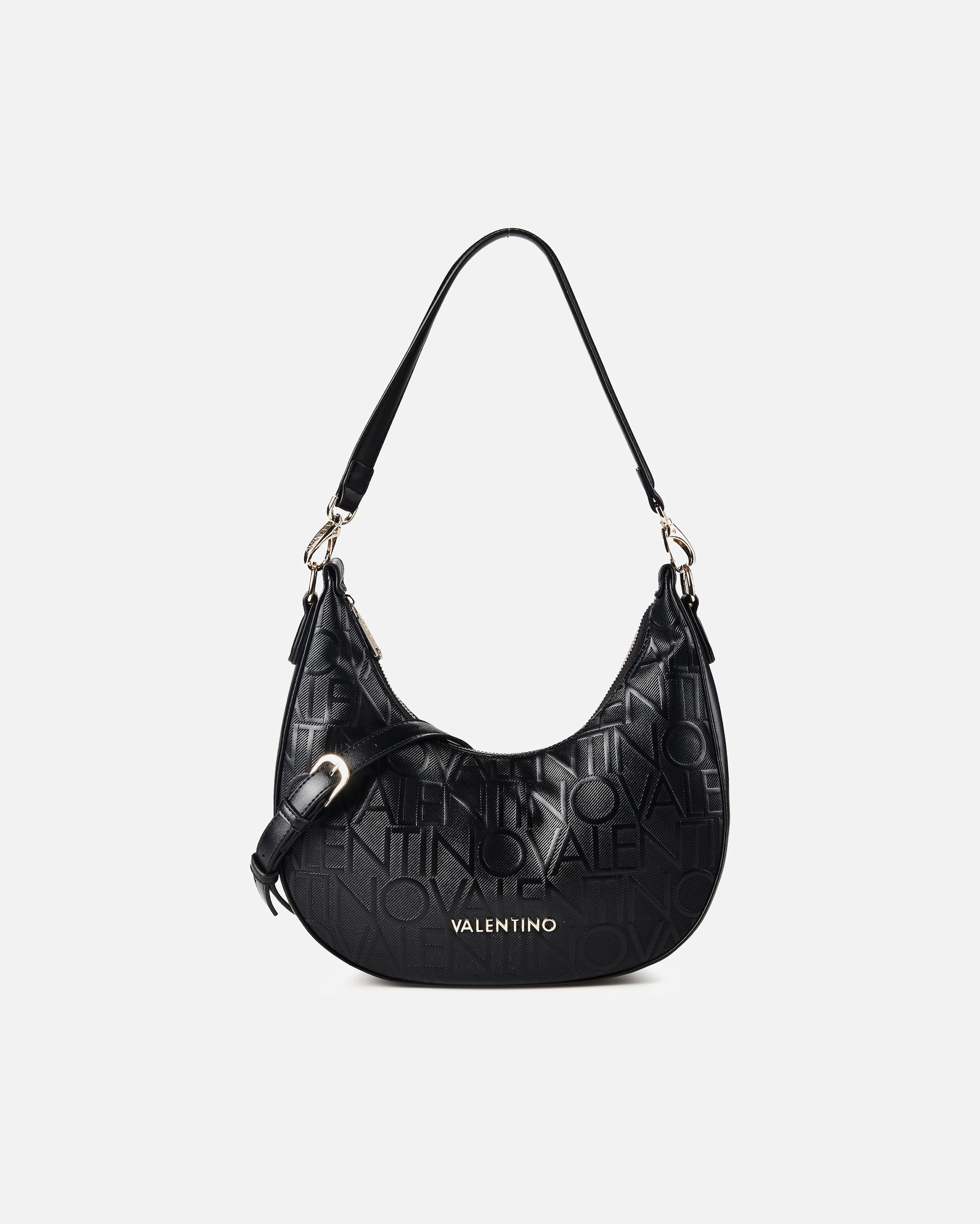 Tasche für Weiblich Valentino Bags Gynevra RE Schultertasche nero