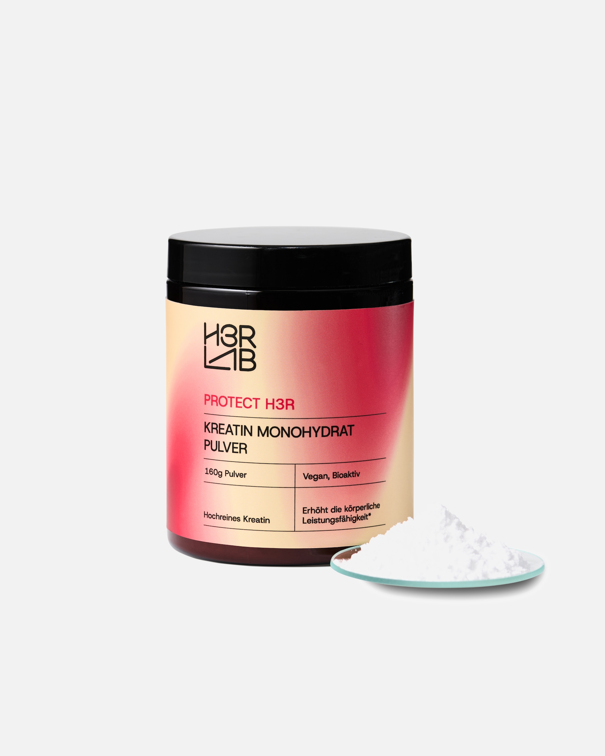 Nahrungsergänzungsmittel für Weiblich H3R LAB Default Brand Line Kreatin Monohydrat H3R LAB Kreatin Monohydrat – reines Kreatinpulver für Training, Performance & weibliche Energie