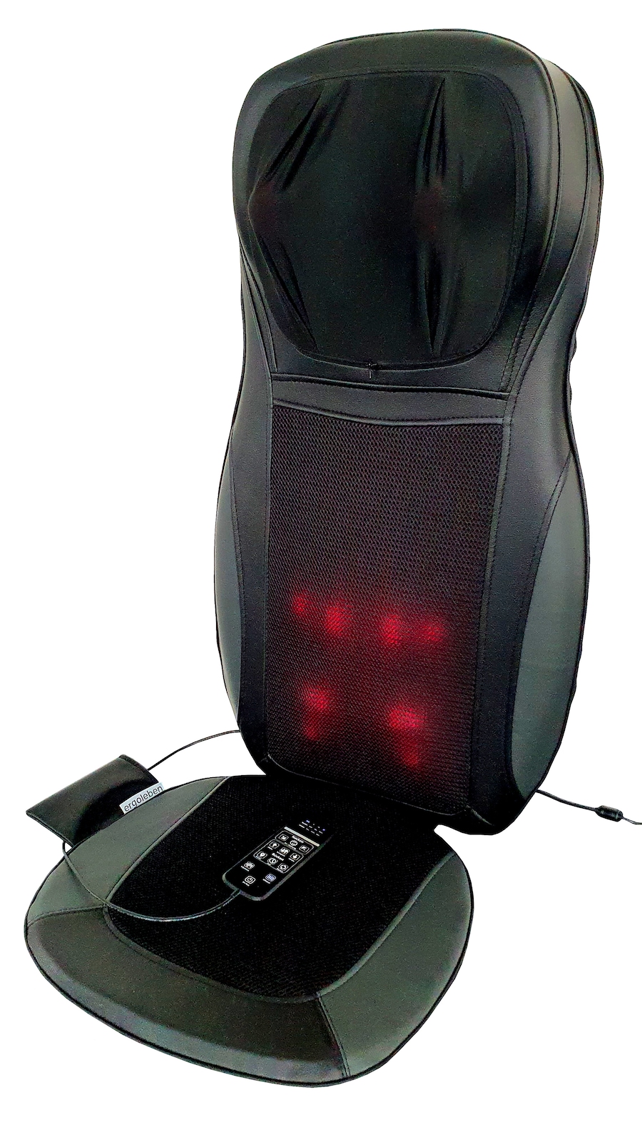 ergoleben Shiatsu Massage Sitzauflage mit Wärme