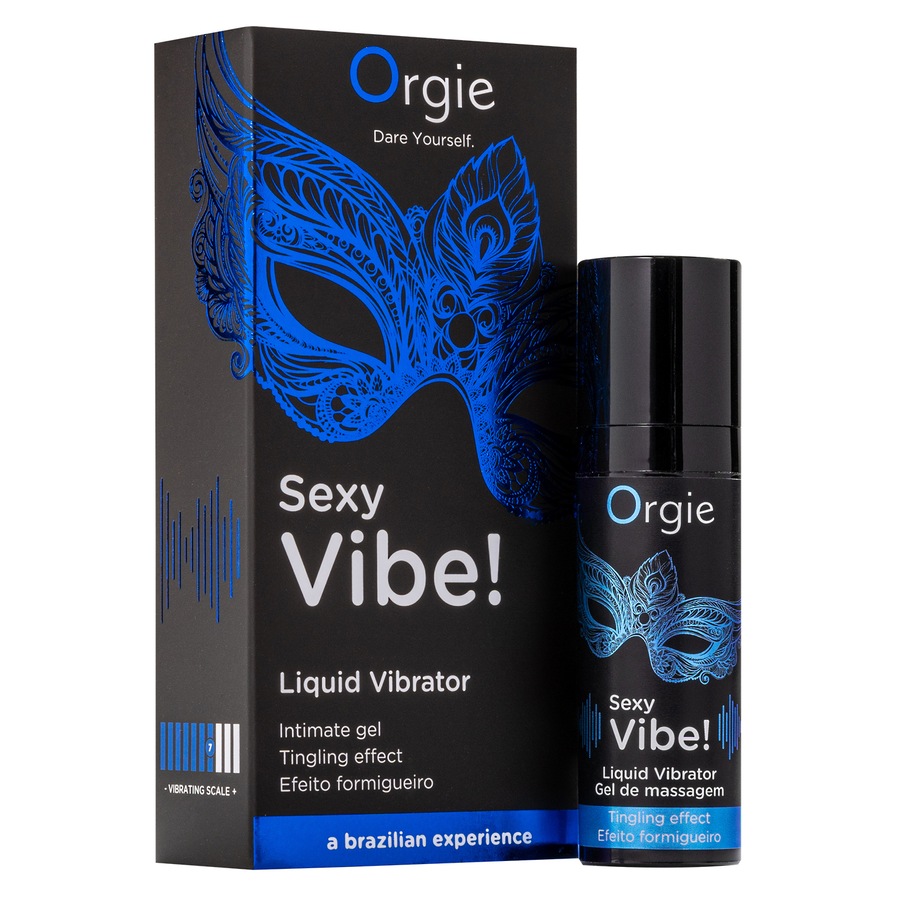 Orgie Massagegel Liquid Vibrator 15 l