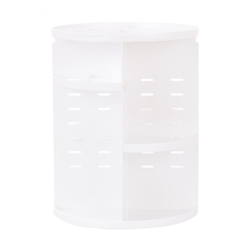 UNIQ Rotierender Makeup Organizer Weiß