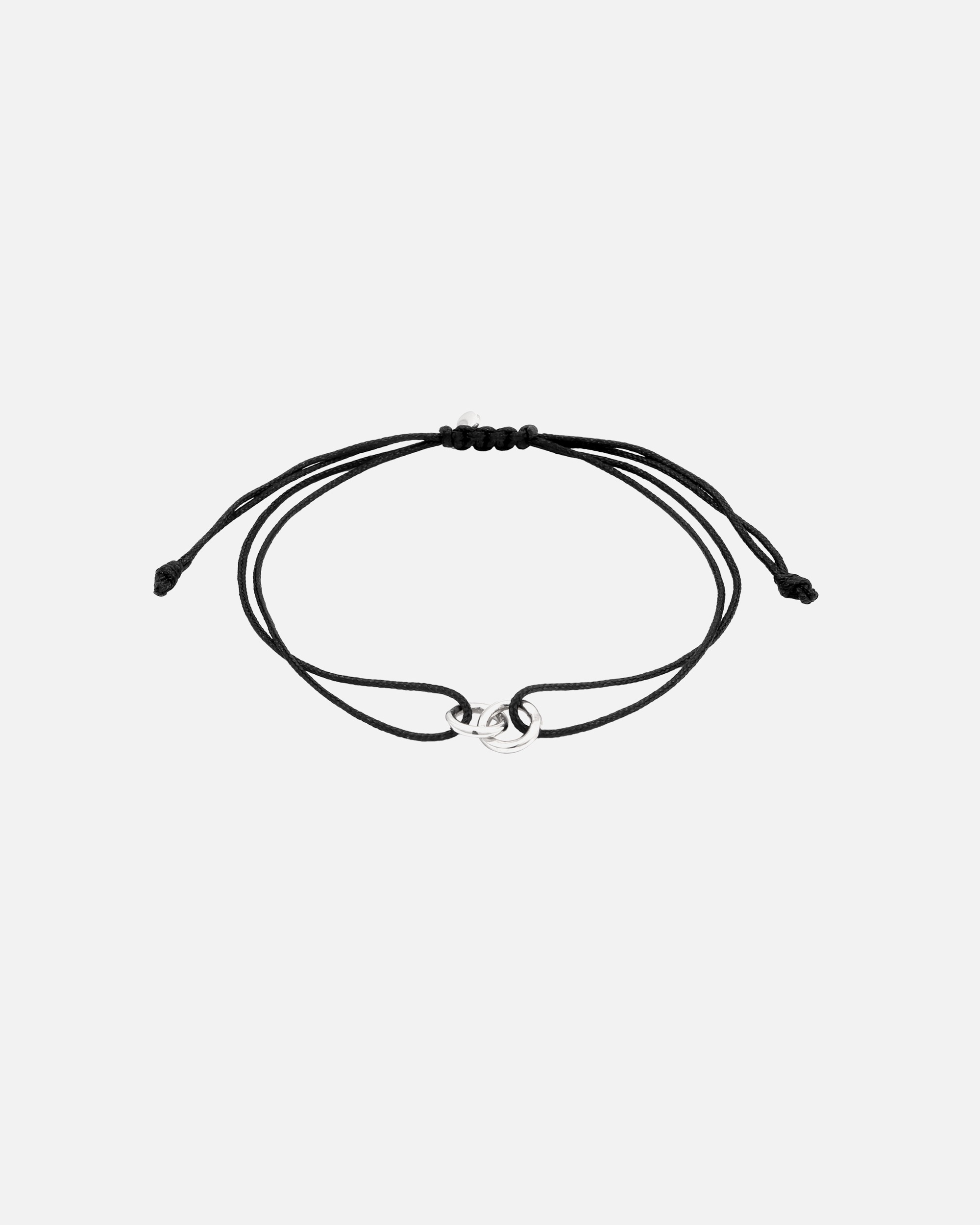 Armband für Weiblich Elli Ringe Kreis 925 Sterling Silber silberfarben
