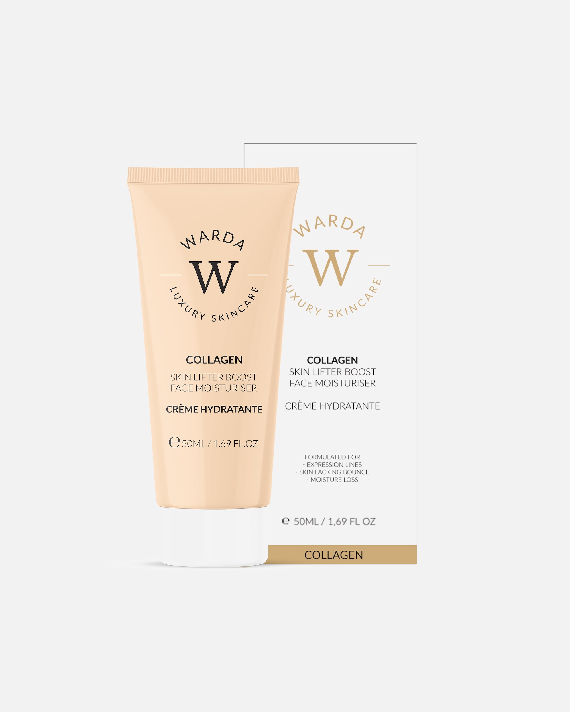 Gesichtscreme für Weiblich WARDA LUXURY SKINCARE Collagen Creme 50ml