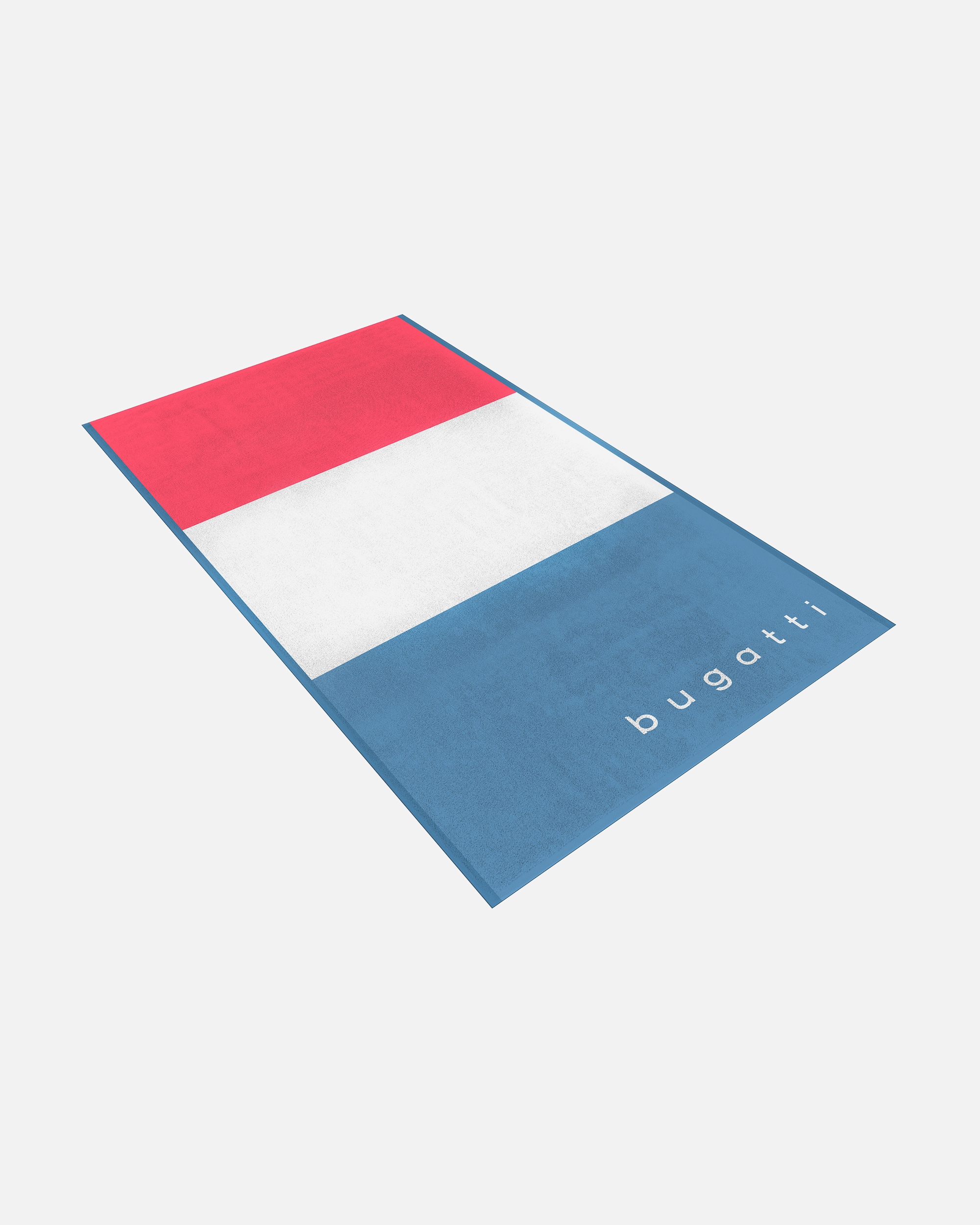 Handtuch für Unisex Bugatti Bugatti Strandtücher Tropea blue moon - 0001 100x180 cm