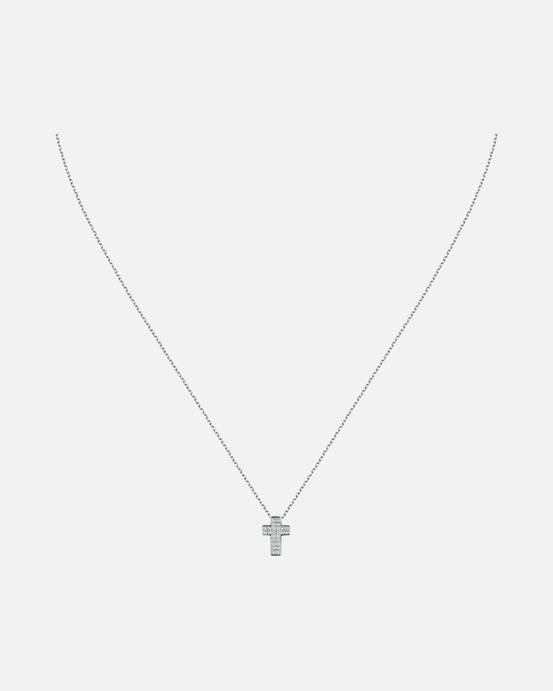 Halskette für Weiblich CHRIST Kette 375er Weißgold One Size