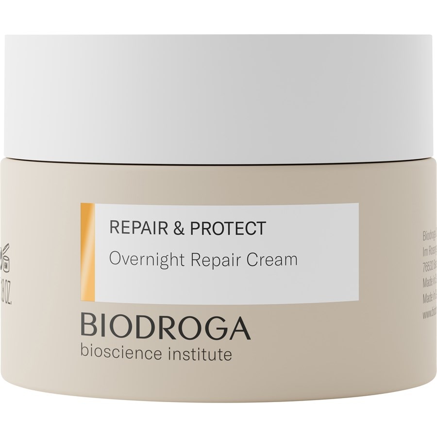 Biodroga Overnight Repair Cream 50 ml Damen