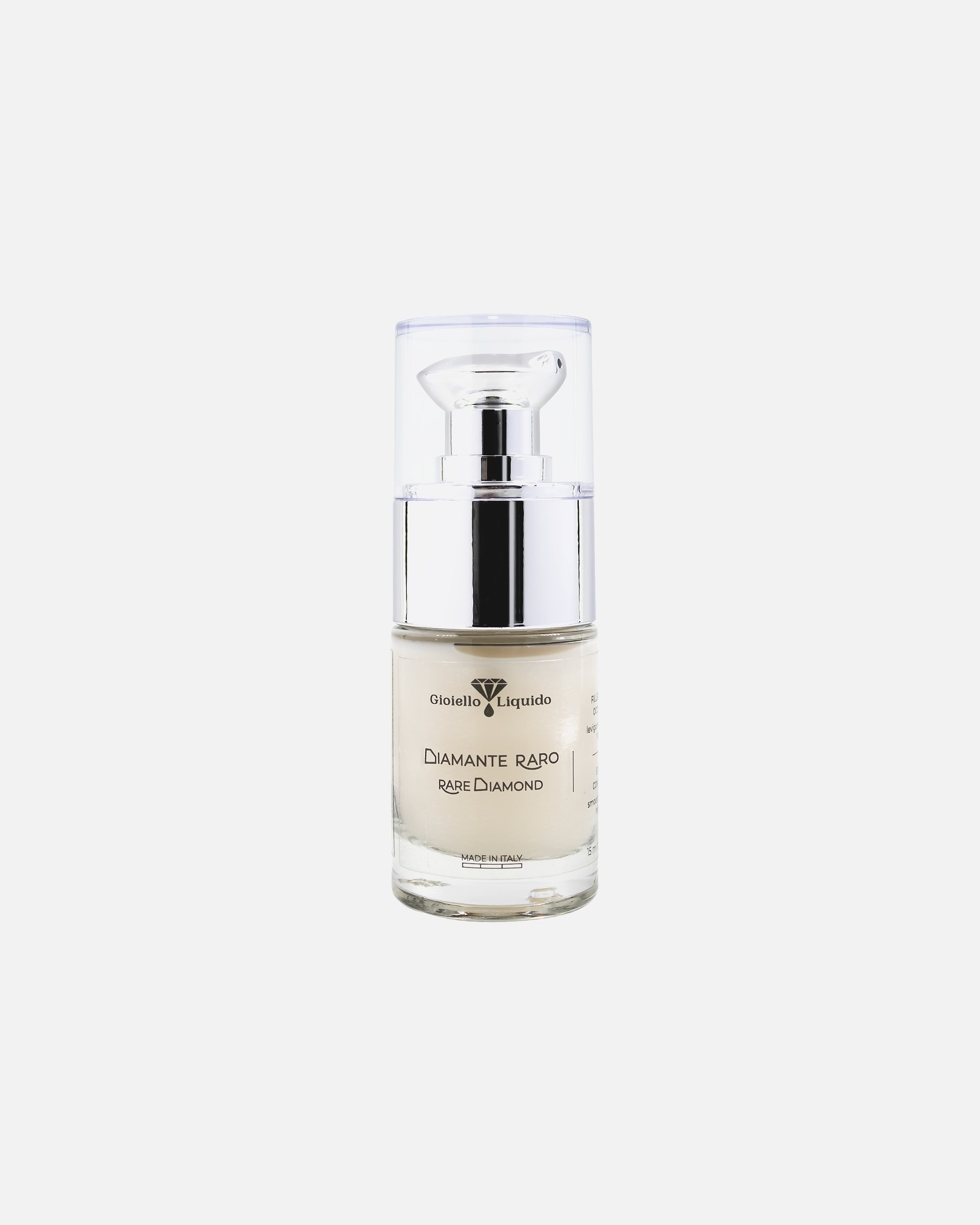 Augenserum für Unisex Gioiello Liquido Eye and Lip Contour Filler Booster "Rare Diamond" 15 ml