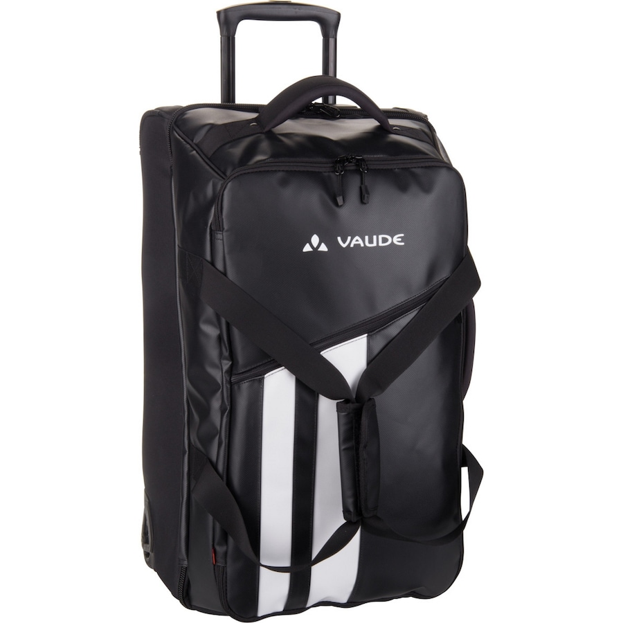Vaude Reisetasche mit Rollen Rotuma 65 Black Schwarz