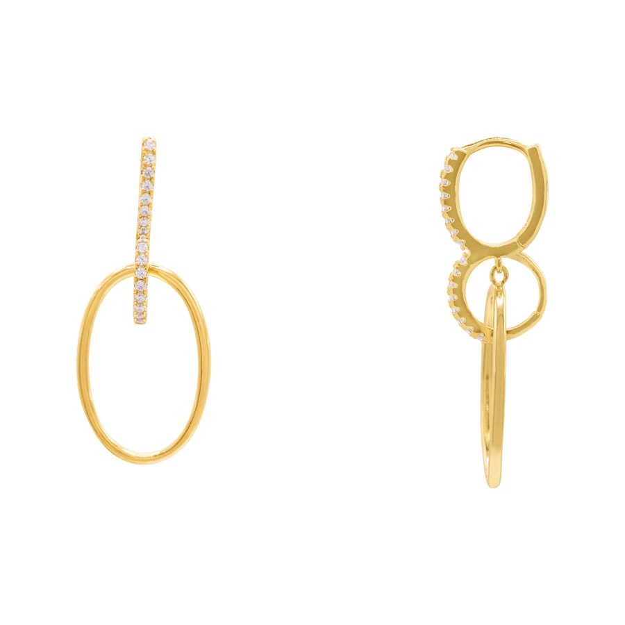 Heideman Ohrringe Vivien goldfarben OneSize Damen