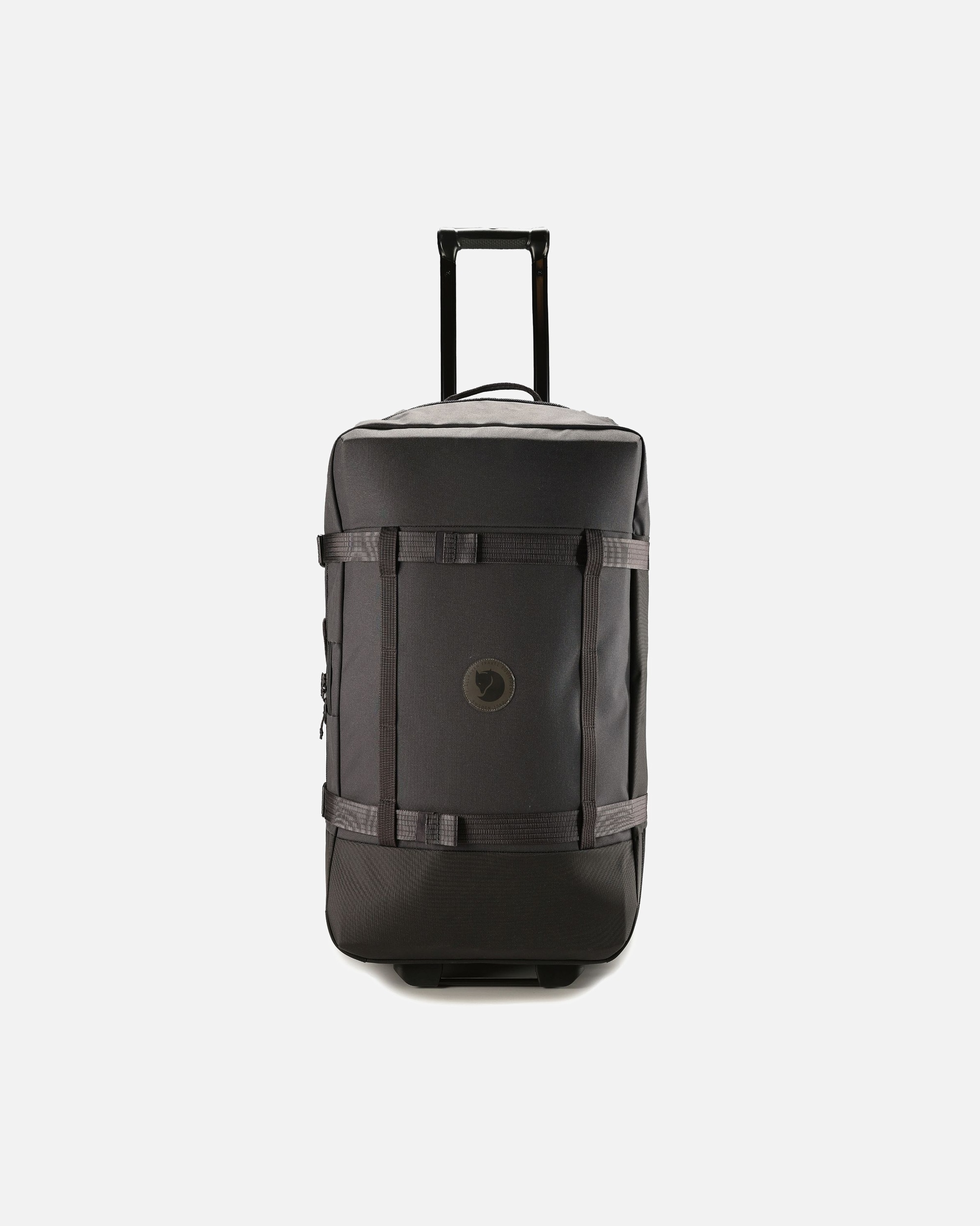 Tasche für Männlich Fjällräven Travel Färden 120 L 2 Rollen Reisetasche 75 cm coal black