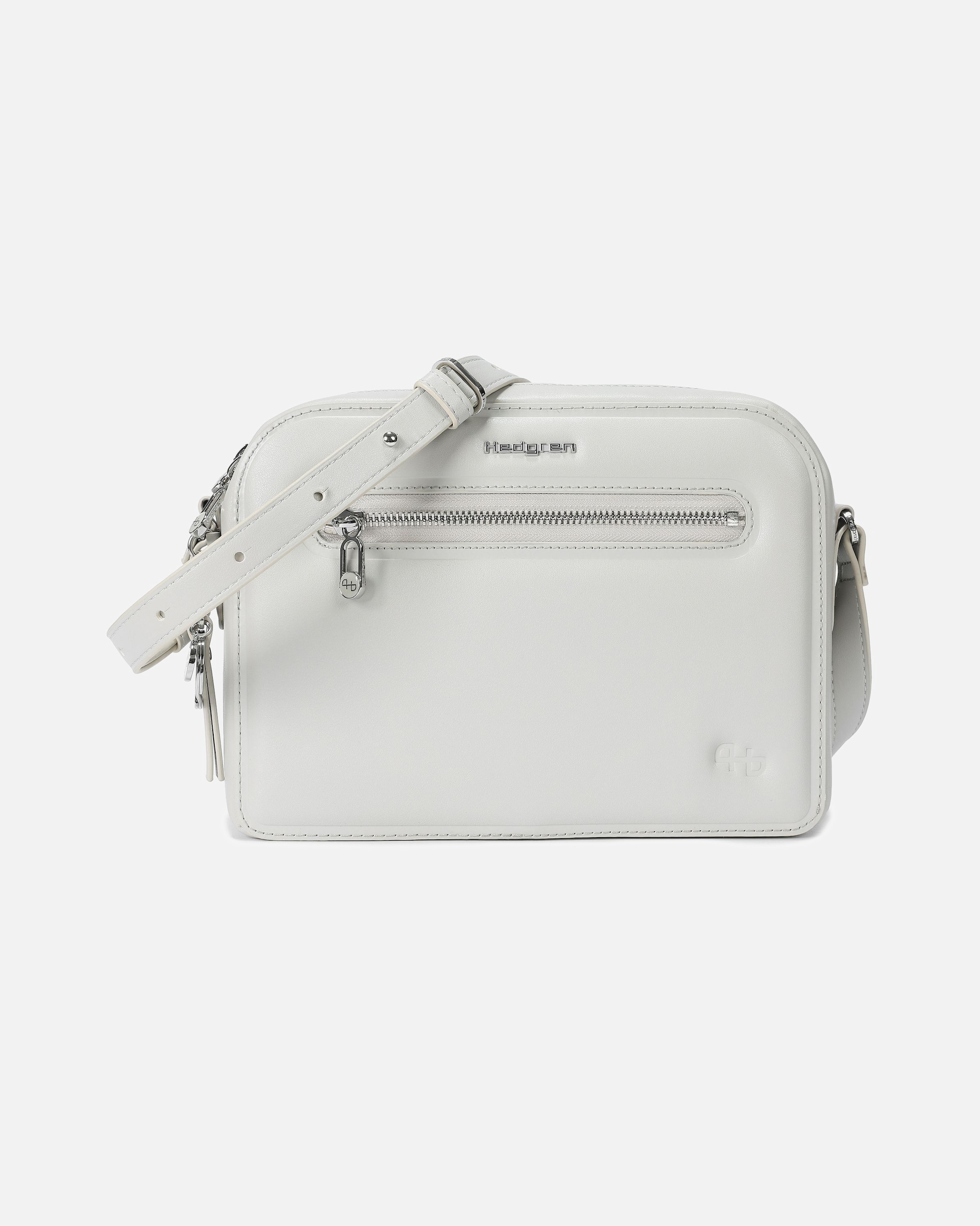 Clutch für Weiblich Hedgren Fika+ Umhängetasche vaporous grey