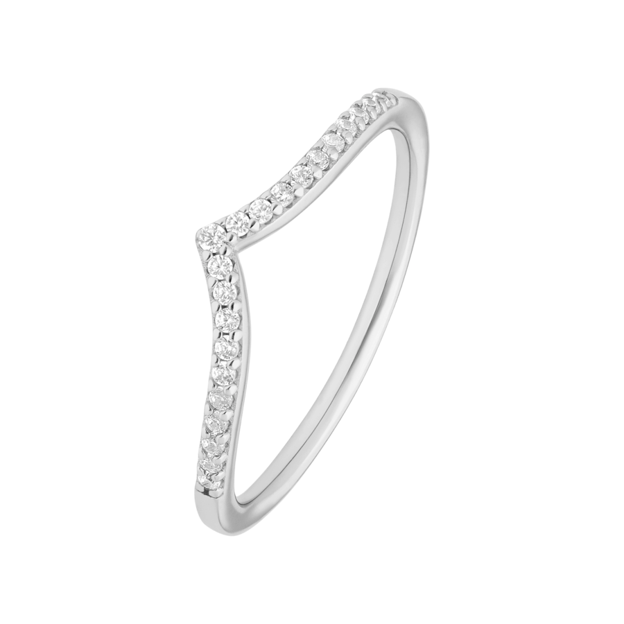 Lucardi Ringe 925 Silber - 53mm Damen