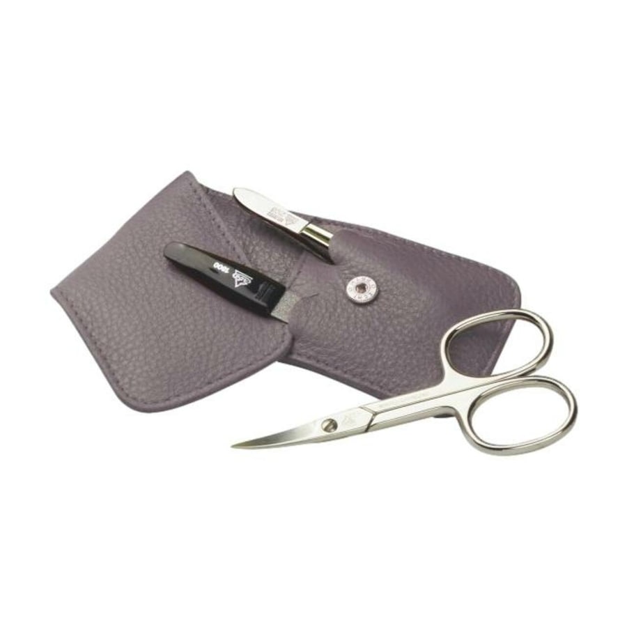 ERBE Erbe-Manicure Taschenetui pink grau Damen