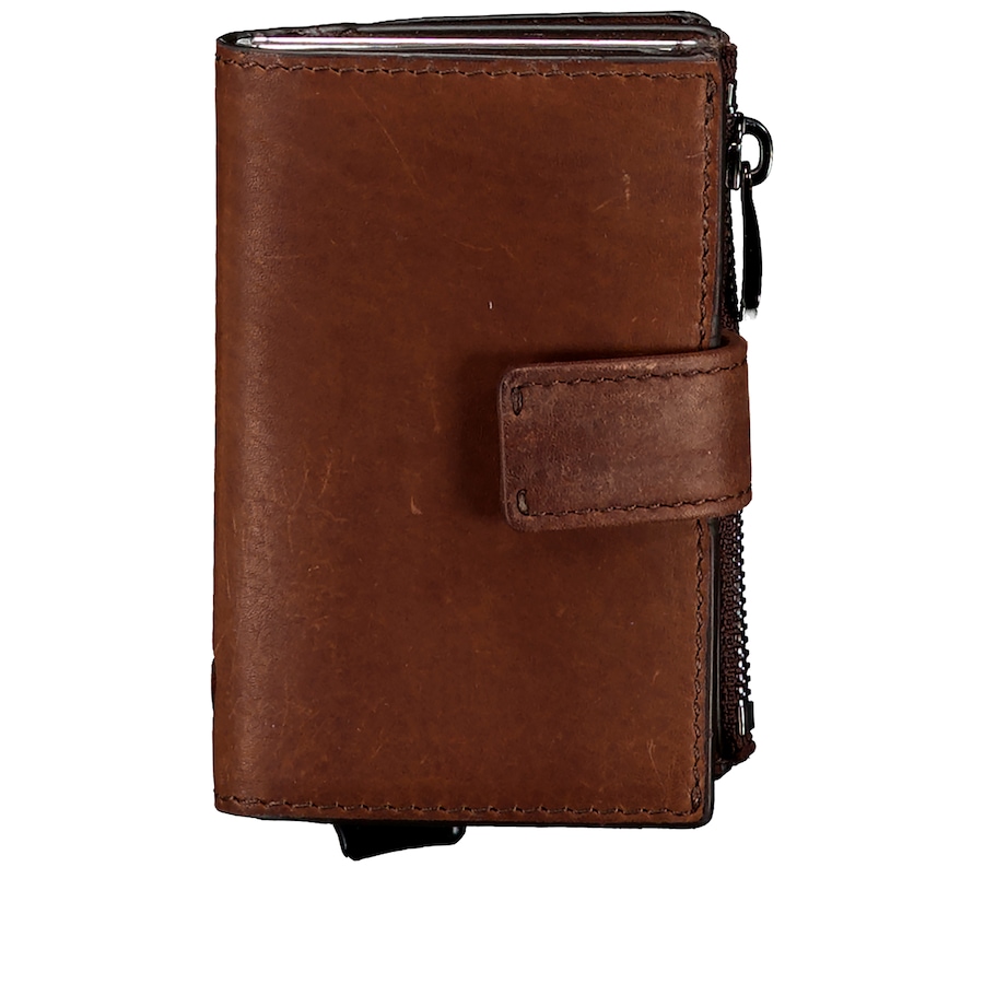 Strellson Geldbörse Camden E-Cage C-Four Dark Brown Herren