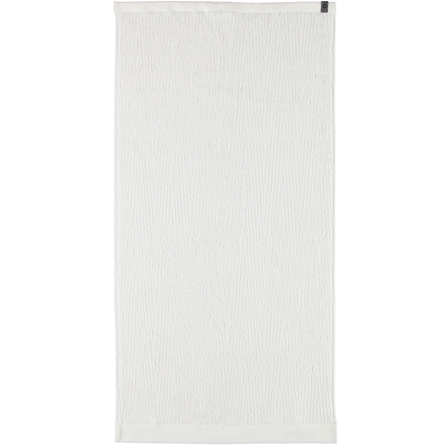 Essenza Home Handtücher Connect Organic Lines white Handtuch 60x110 cm Weiss