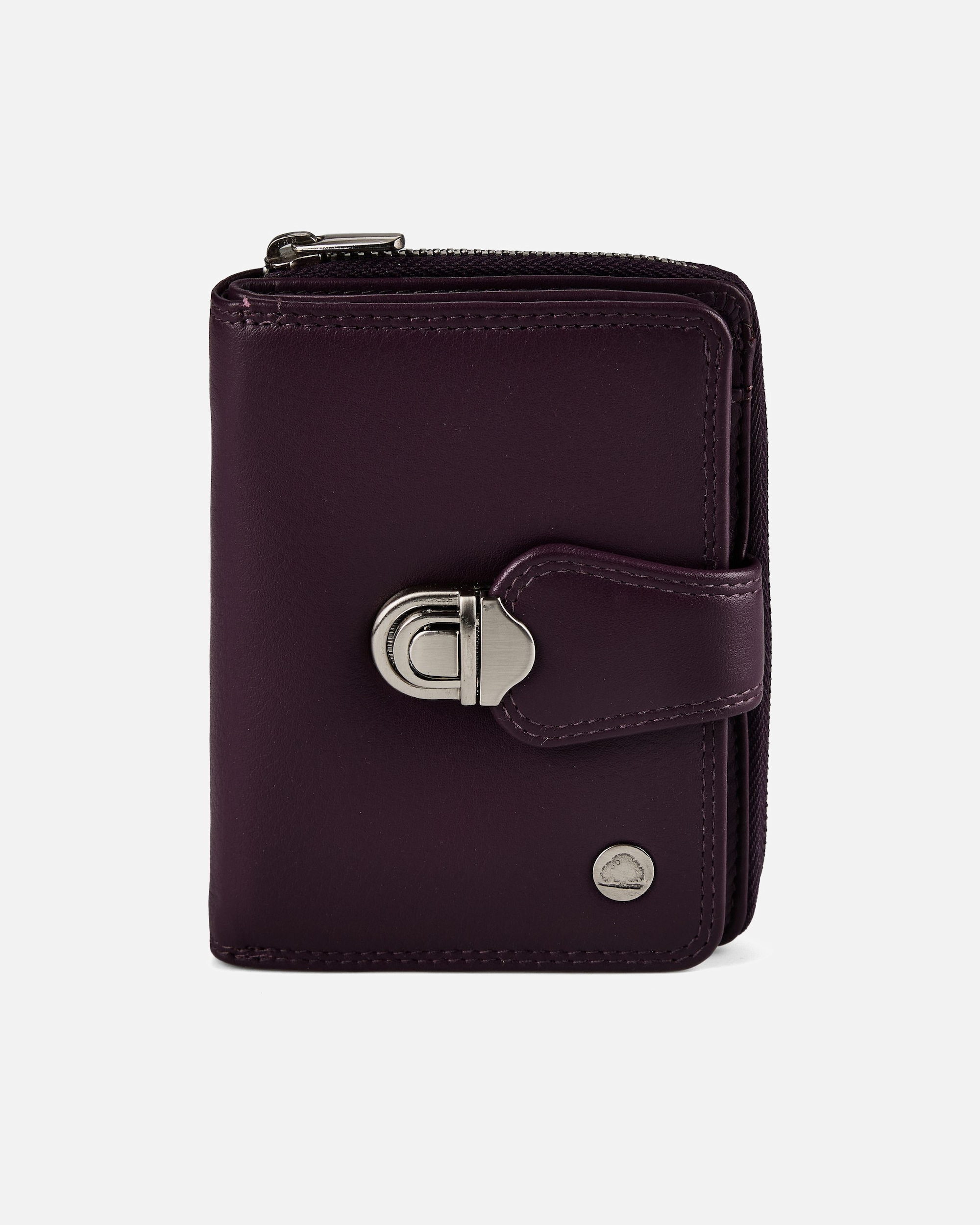 Portemonnaie für Weiblich Greenburry Spongy Damengeldbörse purple