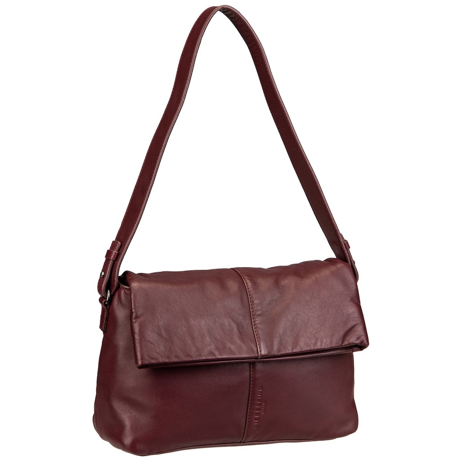 Liebeskind Handtasche Fiona Hobo Sheep Natural Pomegranate Braun Damen