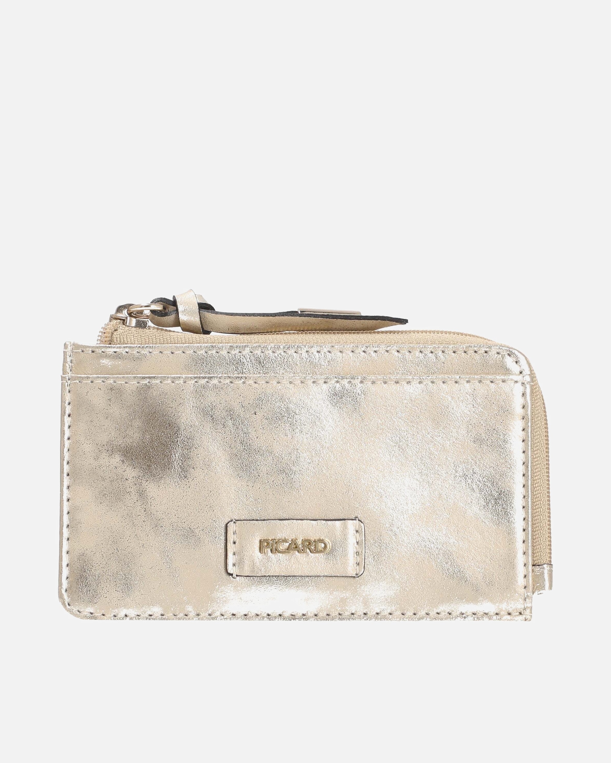Portemonnaie für Weiblich Picard Favourite 1 - Geldbörse/Schlüsseletui 5cc 13 cm (champagner) beige