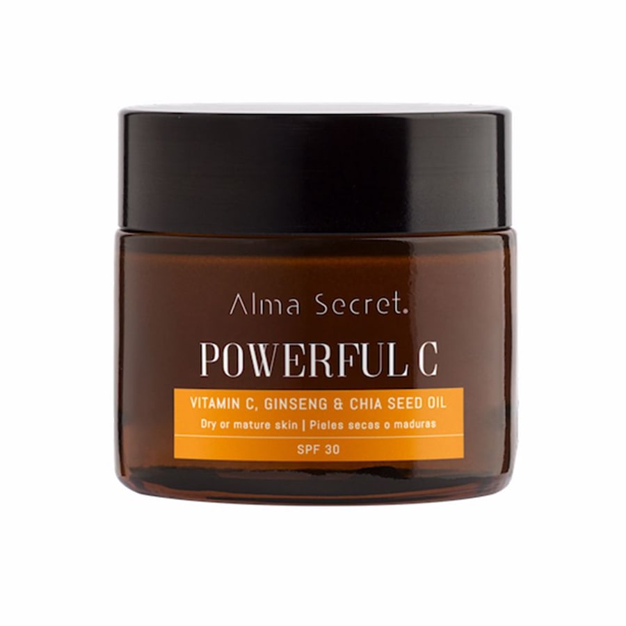 Alma Secret KRAFTVOLLES, leuchtendes Anti-Aging-Chia mit Lichtschutzfaktor 30 50 ml