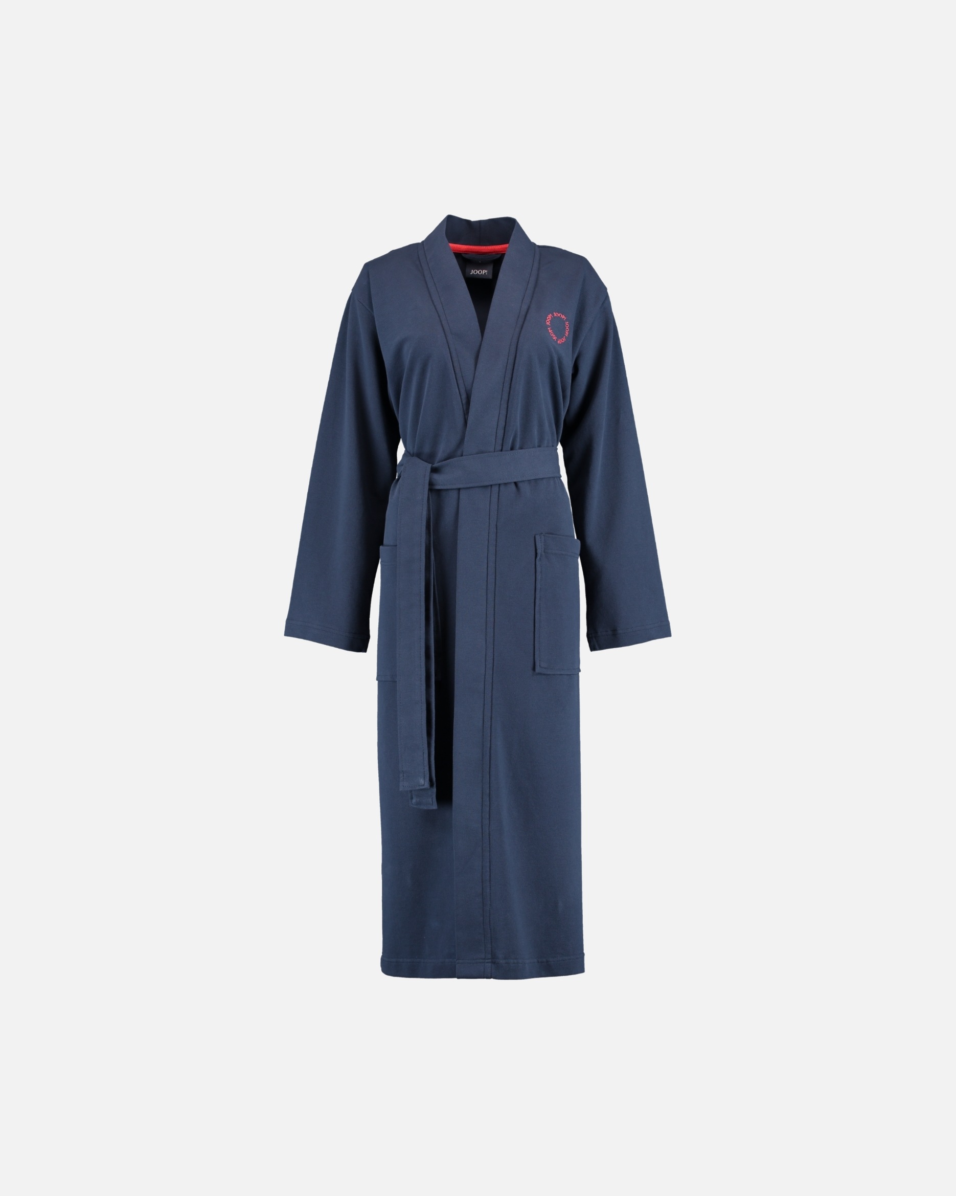 Bademantel für Weiblich JOOP! JOOP! Bademäntel Damen Kimono 1654 marine - 12 S