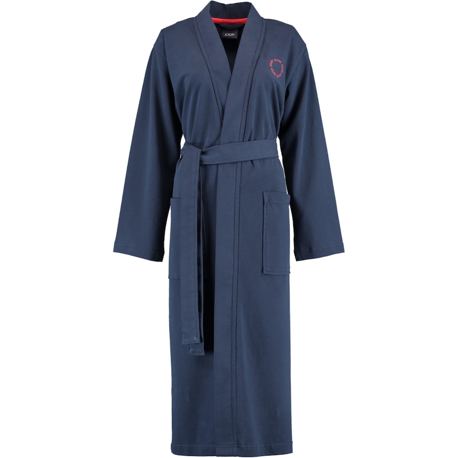 JOOP! Bademäntel Damen Kimono 1654 marine - 12 S Weiss