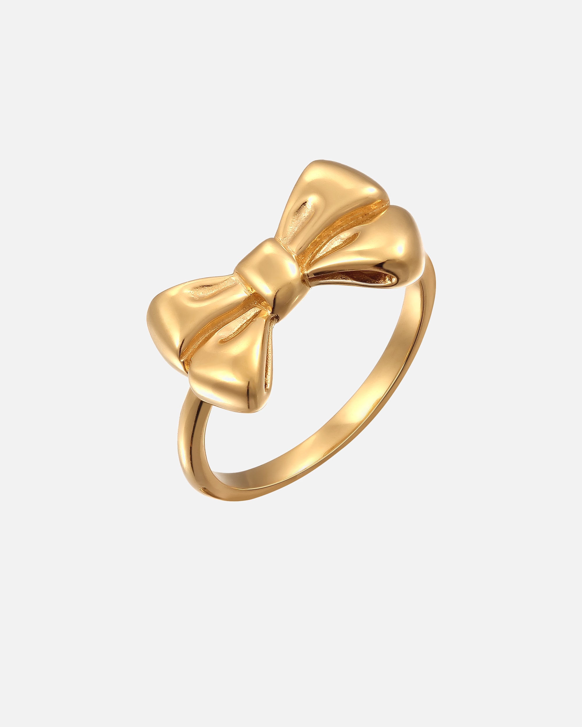 Ring für Weiblich Elli Schleife 925 Sterling Silber 52
