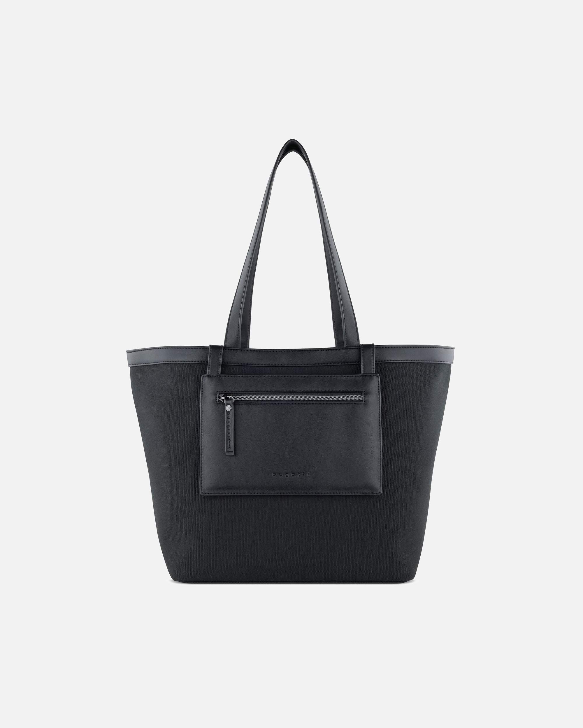 Clutch für Weiblich Bugatti Elena Shopper schwarz