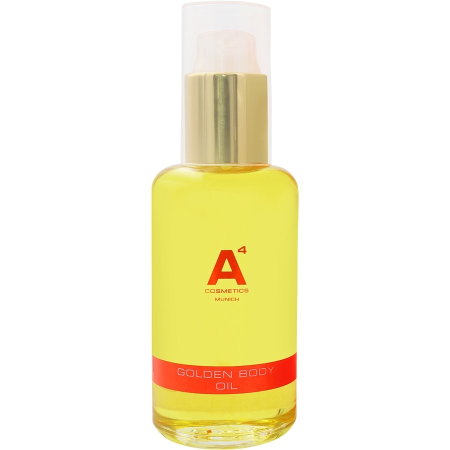 A4 Cosmetics Golden Body Oil 100 ml Damen