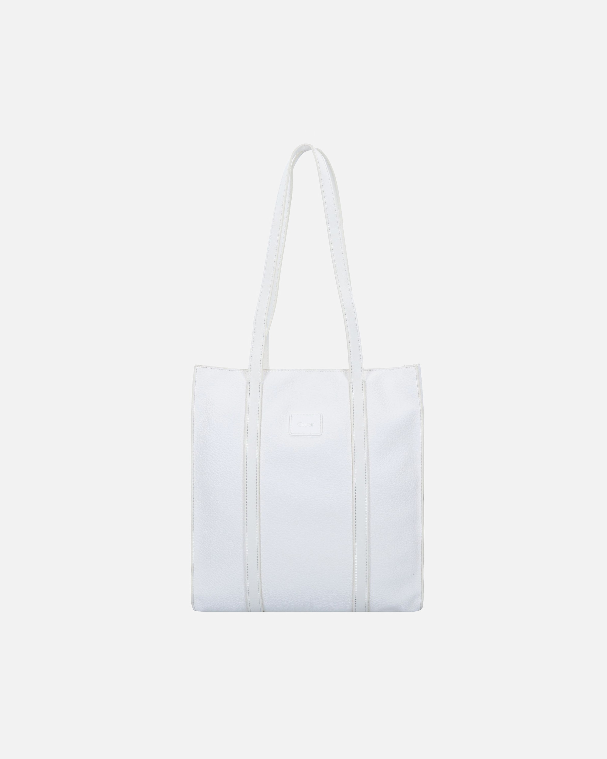 Tasche für Weiblich Gabor Elfie Schultertasche white