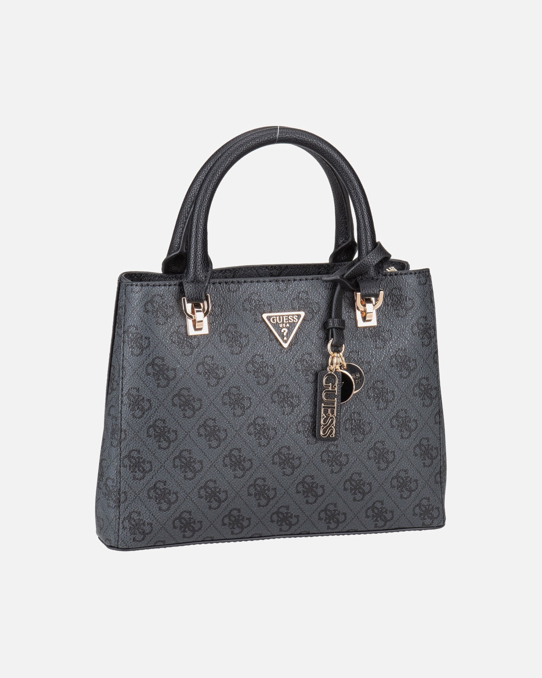 Handtasche für Weiblich Guess Handtasche Noelle II Sml Multi Comp Coal Logo