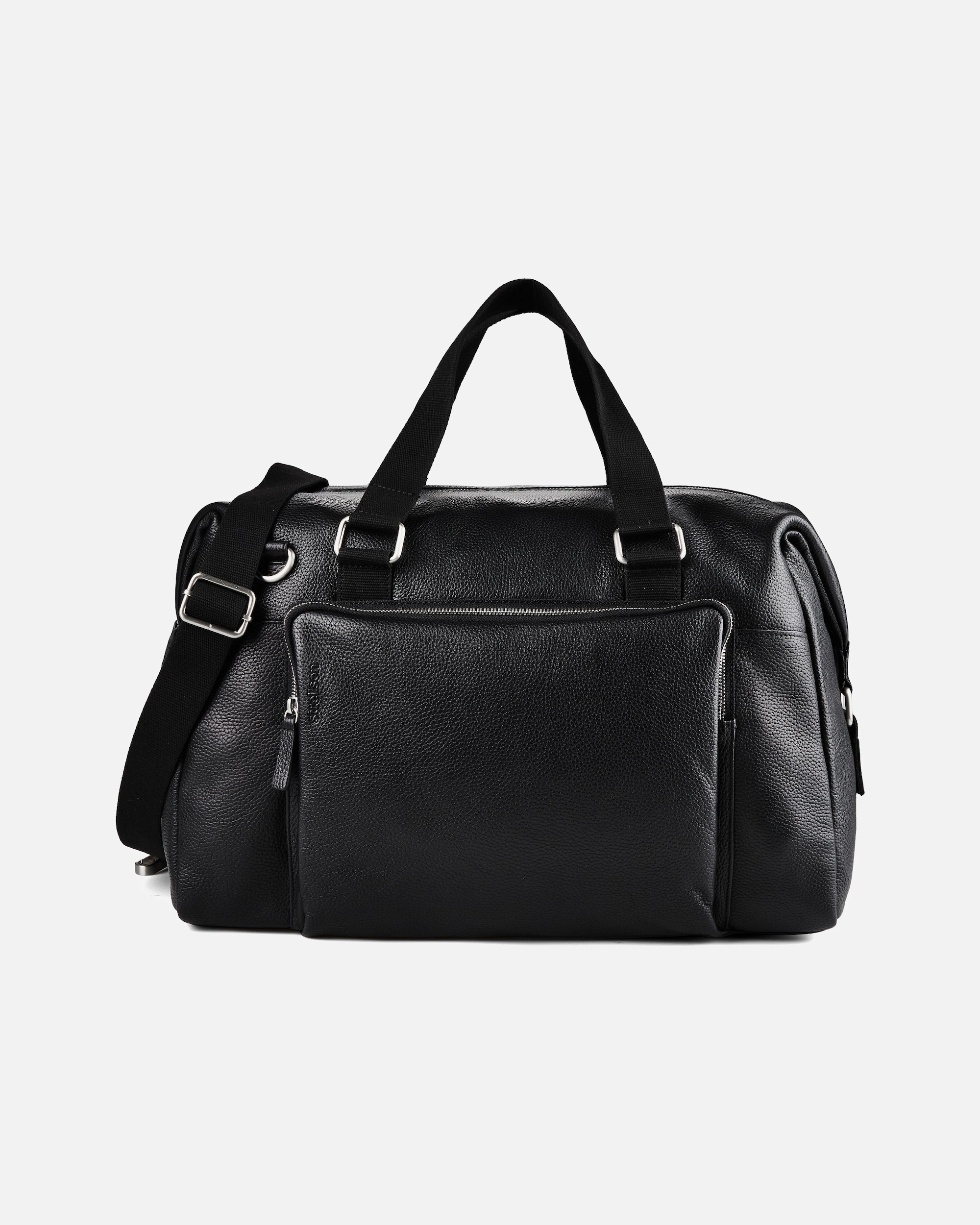 Tasche für Männlich Strellson Kennington Weekender Reisetasche Leder 48 cm black
