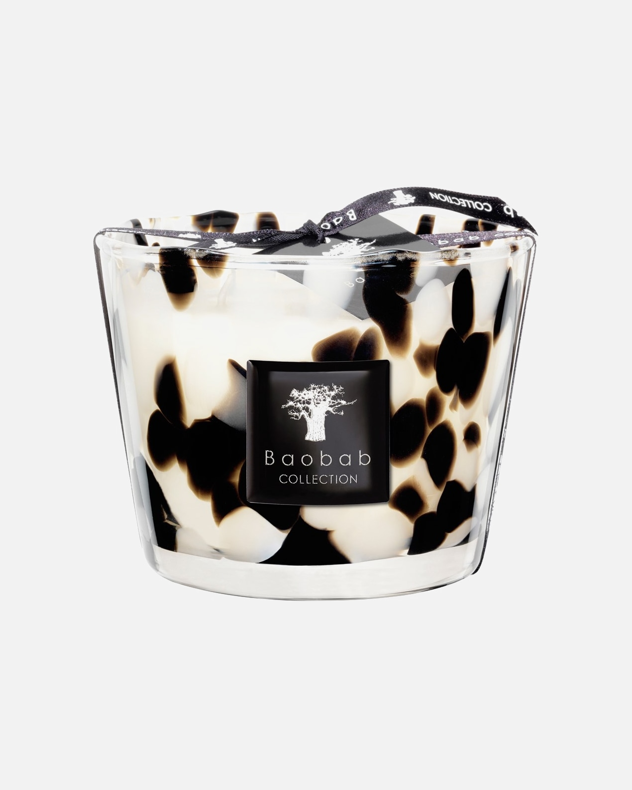 Kerze für Unisex Baobab Collection Pearls Pearls Black Duftkerze Max 10