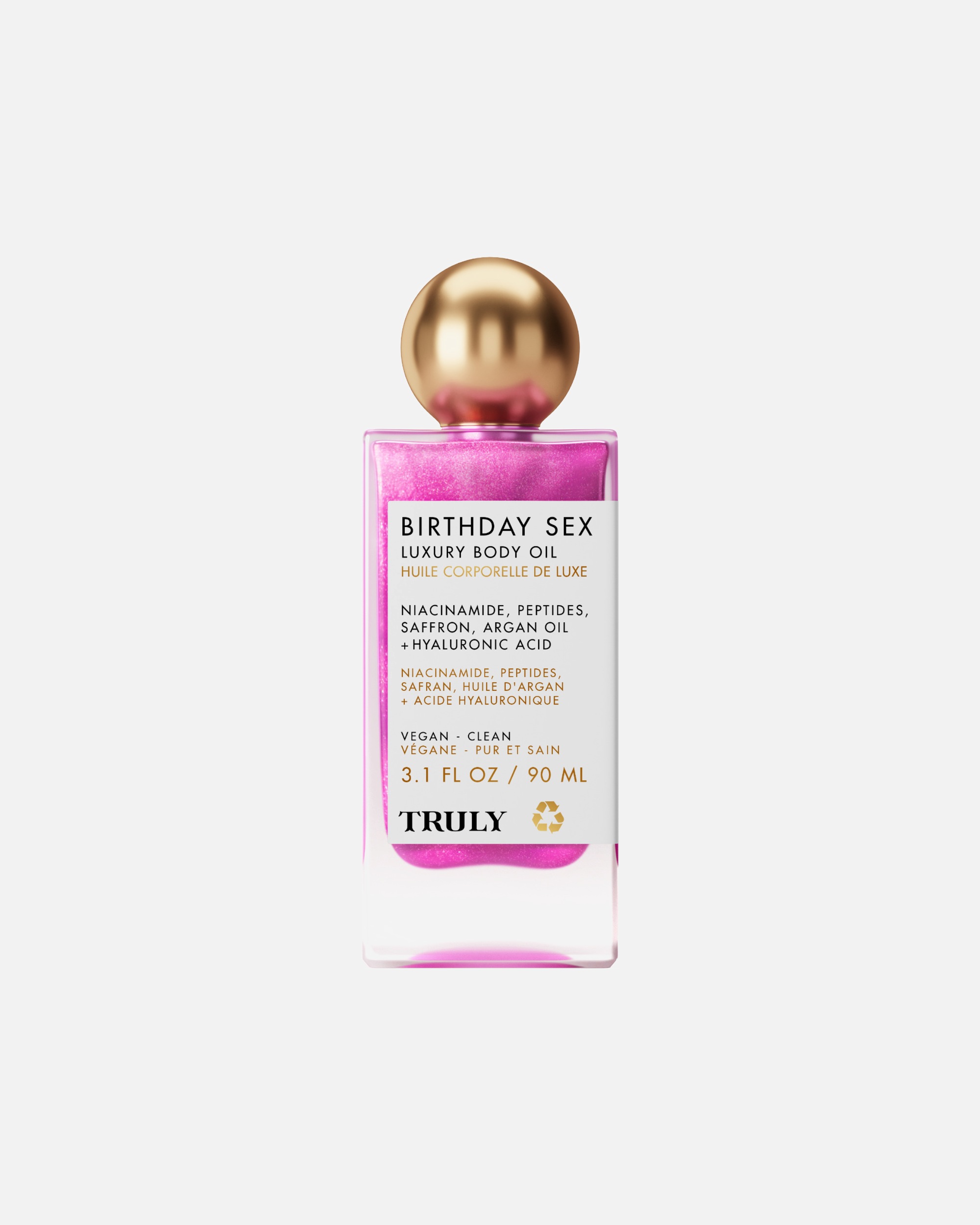 Körperöl für Unisex Truly Beauty Default Brand Line Birthday Sex Body Oil 90 ml