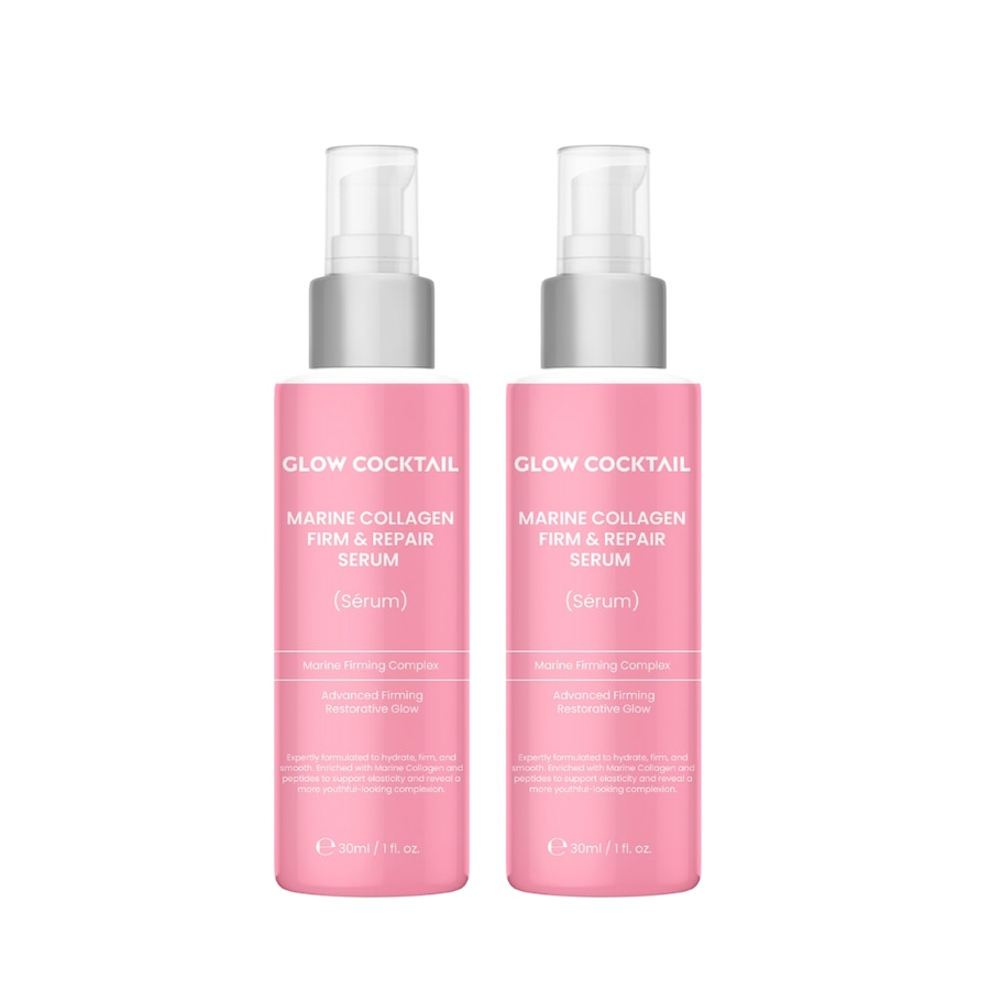 Glow Cocktail Collagen Repair Serum Duo 60 ml Damen