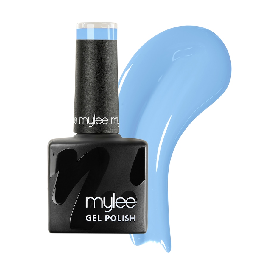 Mylee Gel-Nagellack 0124 - Sky Dive 8 ml Silber