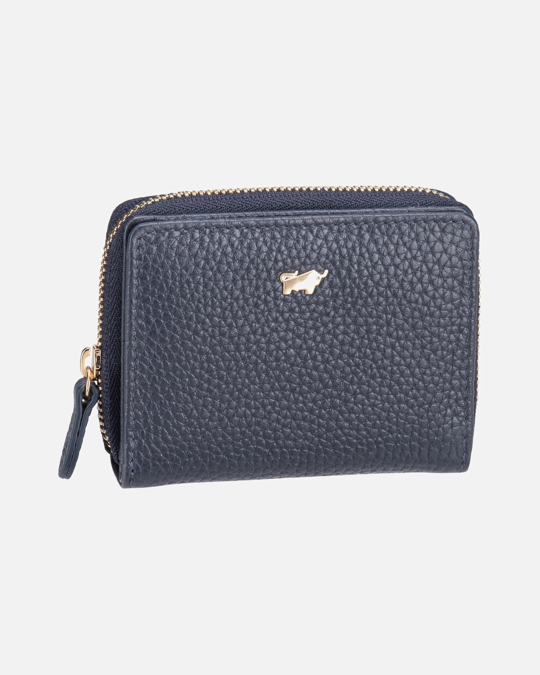 Portemonnaie für Unisex Braun Büffel Geldbörse Asti Mini Rv-5Cs Navy