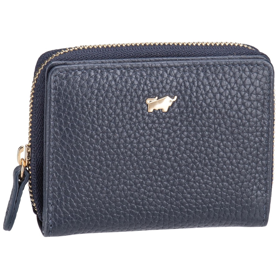 Braun Büffel Geldbörse Asti Mini Rv-5Cs Navy Schwarz
