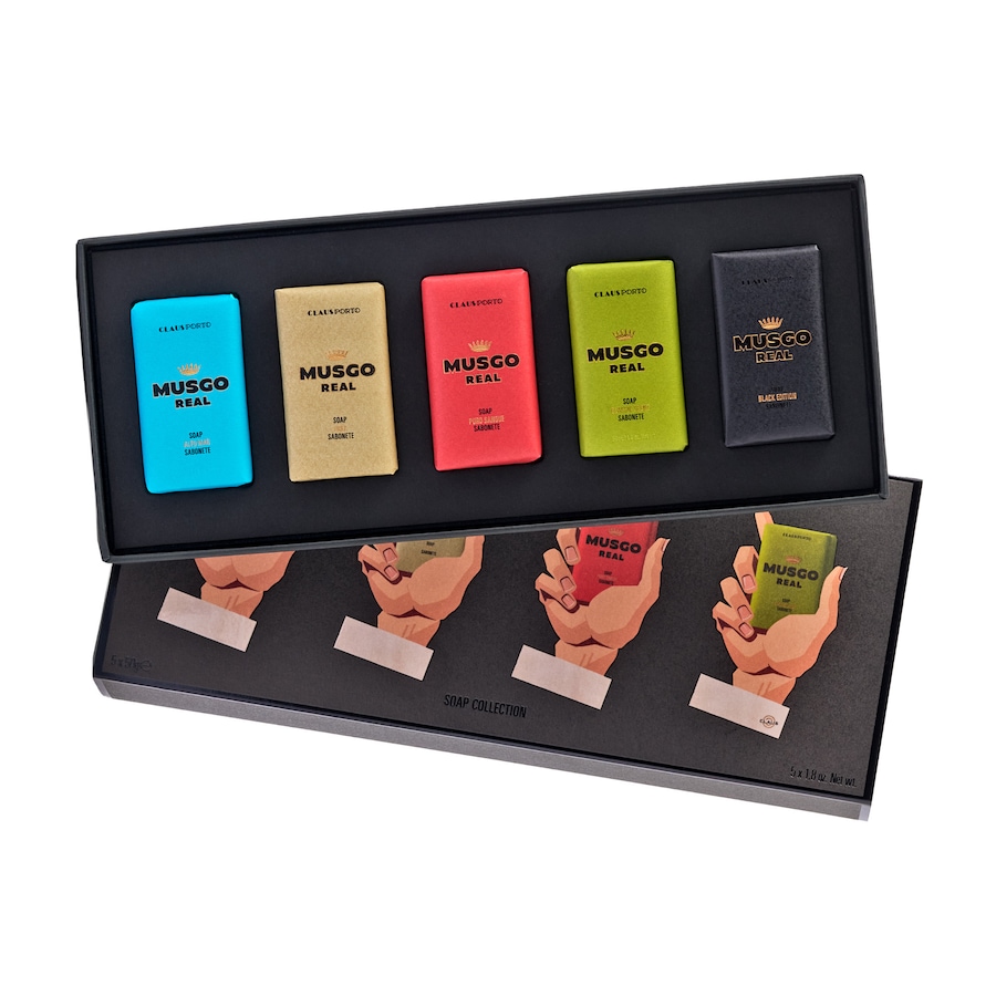 Claus Porto Seifenset MR Mini Soaps Gift Box 1 Set