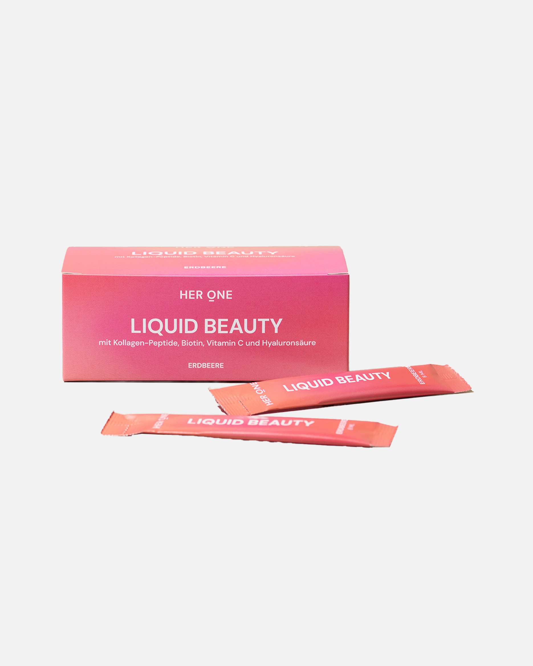 Nahrungsergänzungsmittel für Unisex HER ONE LIQUID BEAUTY - Trinkfertiges Kollagen LB-1