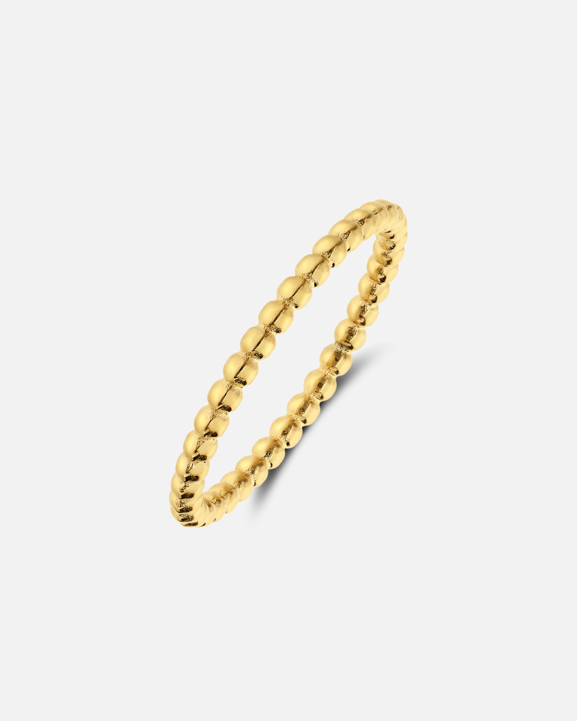 Ring für Weiblich Lucardi Ring Stahl Gold - 50mm