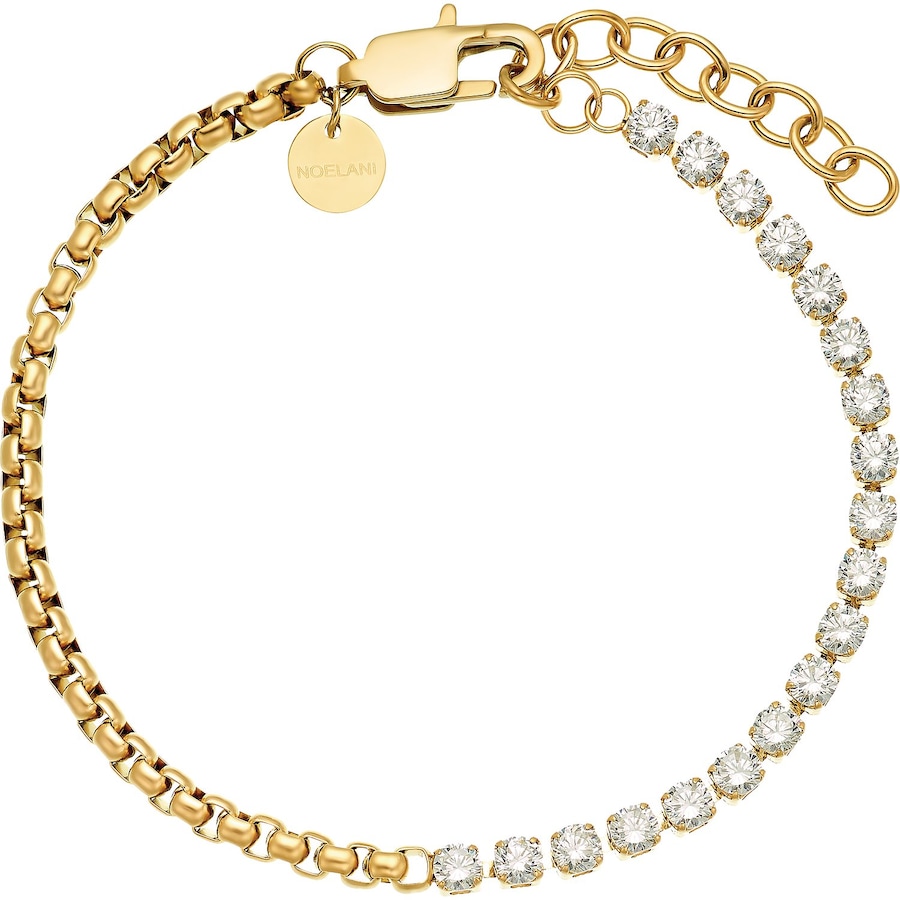 NOELANI Armband Edelstahl One Size Damen
