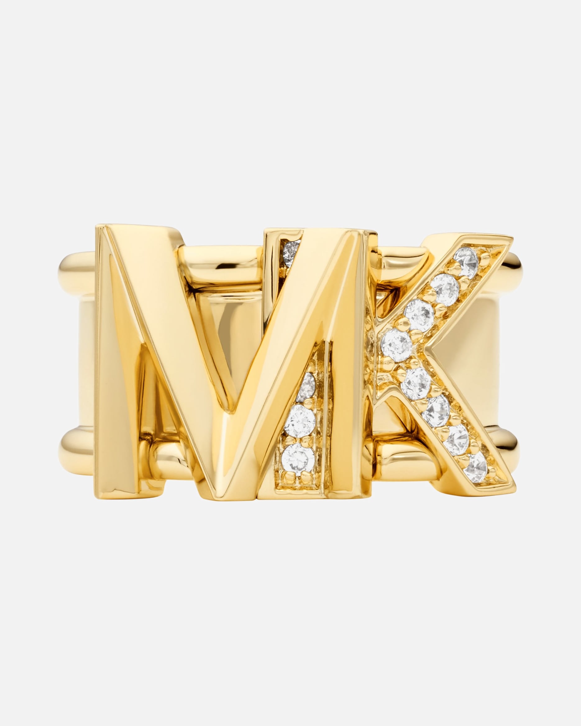 Ring für Weiblich Michael Kors Default Brand Line Damenring Metall 49