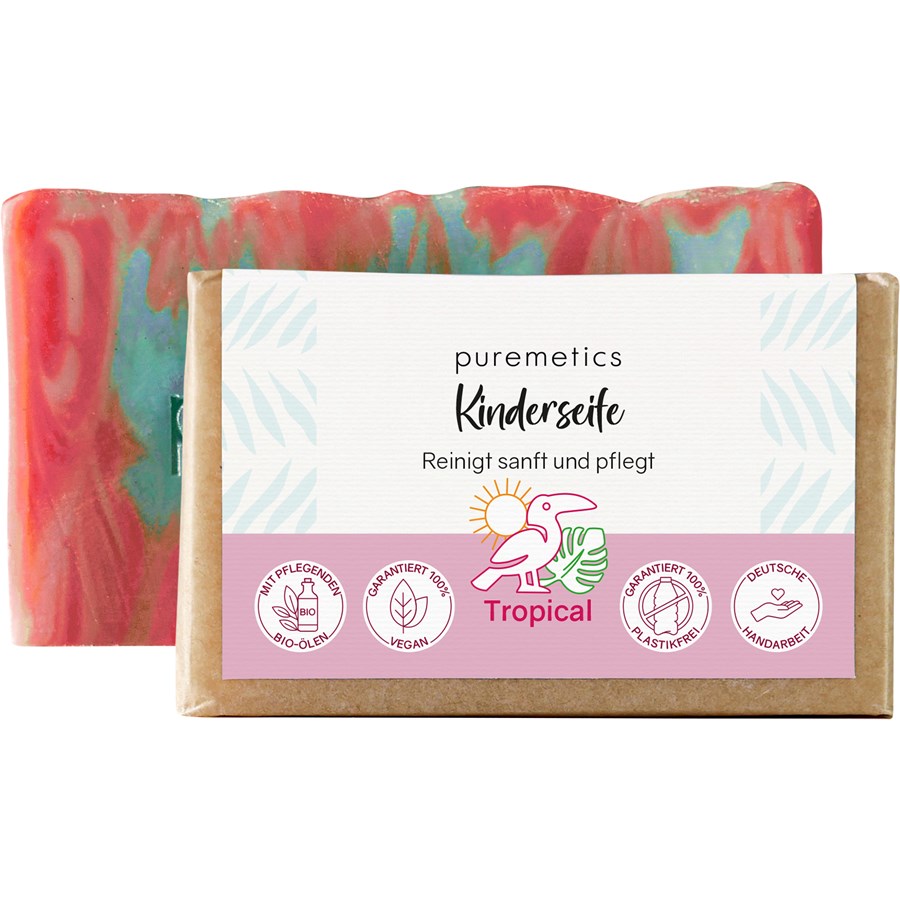 puremetics Kinderseife Tropical 75 g Damen