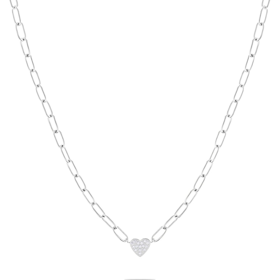 Guido Maria Kretschmer Kette Edelstahl silber Damen