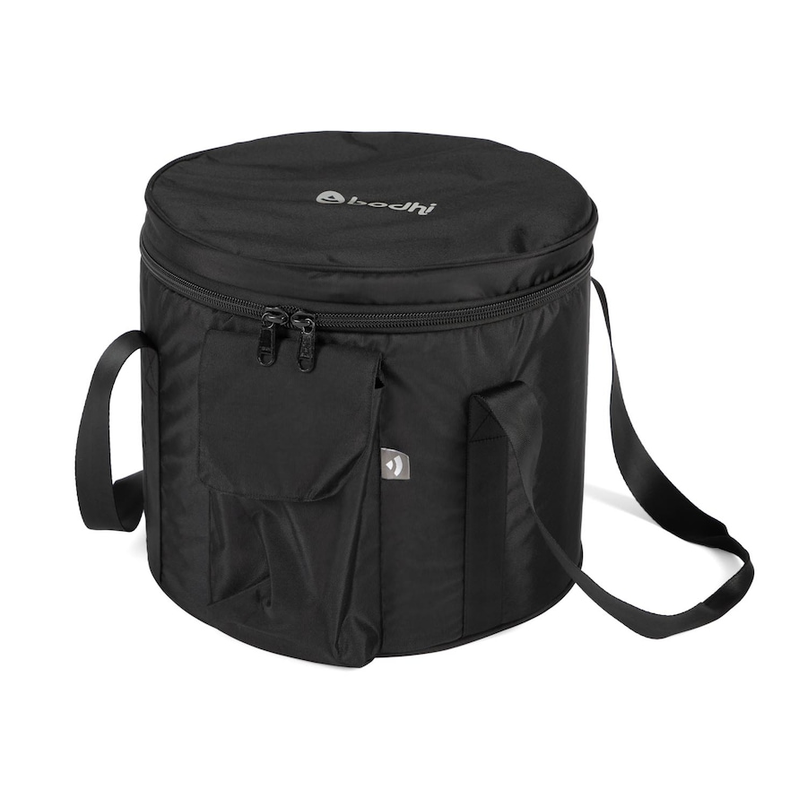 bodhi Gepolsterte Tasche für Kristallklangschalen Kristall-Klangschale Ø 30,5 cm