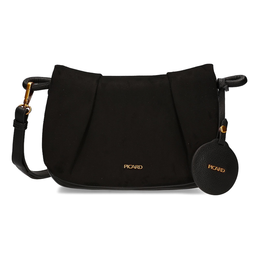 Picard Galway Schultertasche schwarz Schwarz Damen